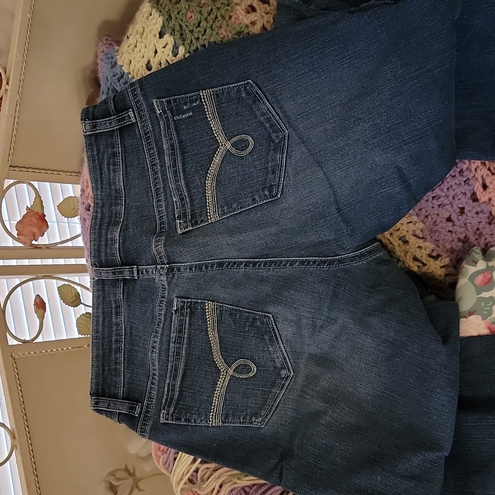 LEE Riders Midrise bootcut jeans size 6m - Picture 13 of 13